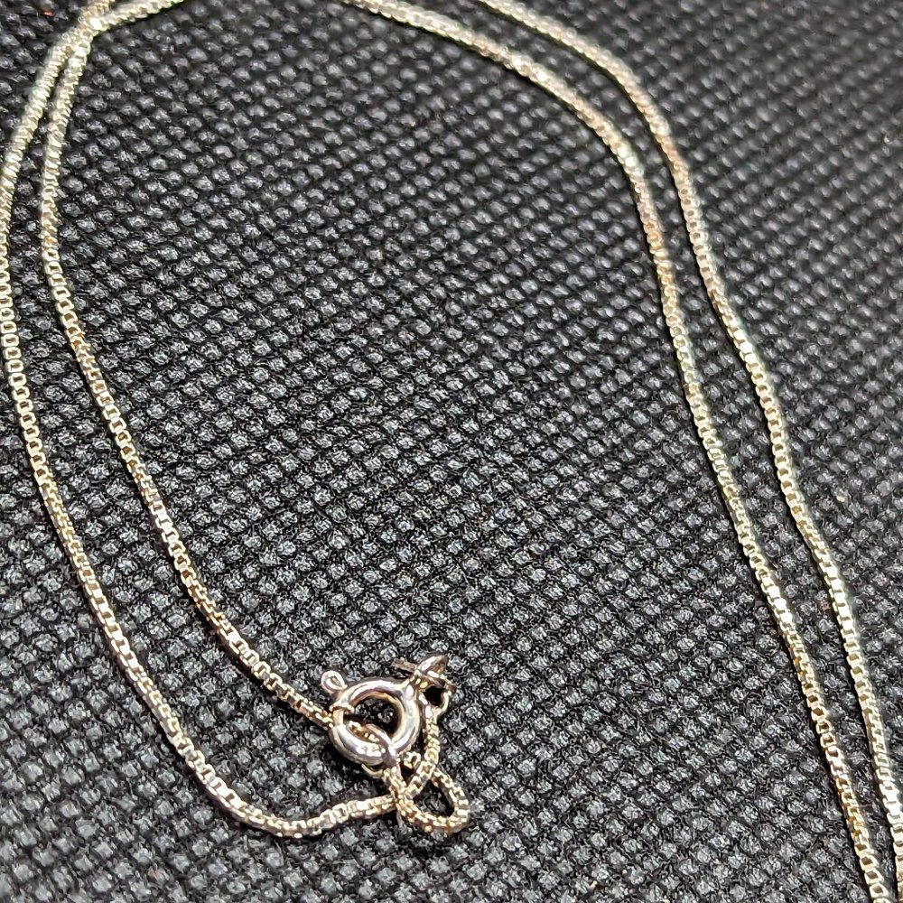 Box Chain 16inches